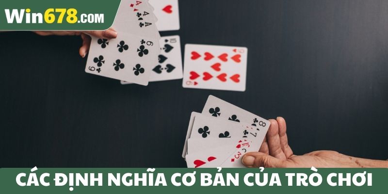 Các định nghĩa cơ bản của trò chơi