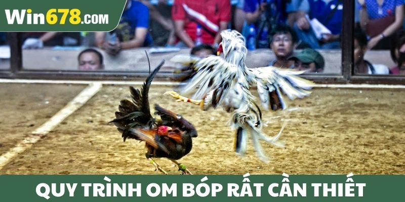 Quy trình om bóp rất cần thiết